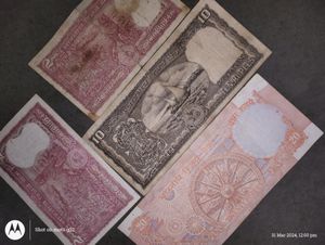 🔥2+2+10+20rs 💯 Very Old Note Rare🔥