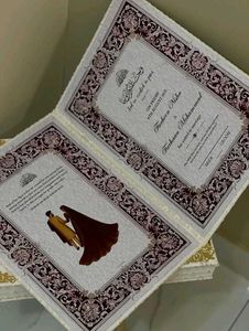 nikah nama certificate aggreement