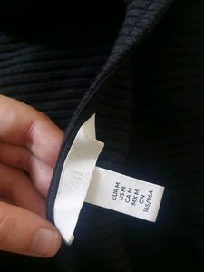 Off Shoulder Black Top H&amp;M