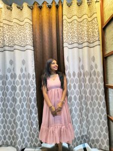 Pink Ruffle Sundress