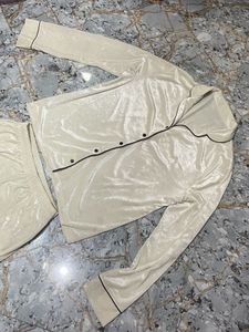 Velvet Co-ord Set