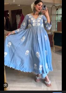 Women Kurta With Pant Goun