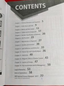 NSO OLYMPIAD Workbook Class 10 - MTG