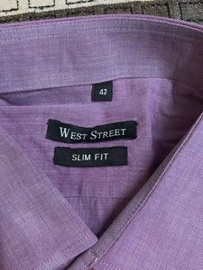Smart West Street Formal Shirt