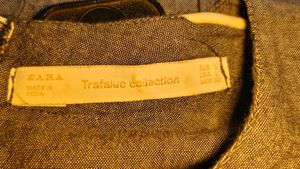 Boho Embroidered Gray Dress