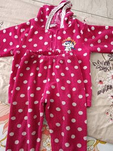 Woollen Night Suit