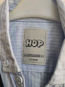 Boys&#39; Shirt &amp; Vest Set