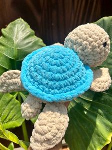 Crochet Dolls And Key Chain