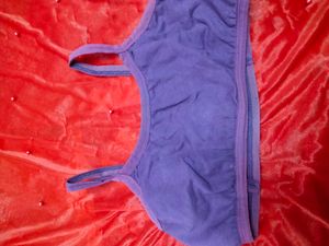 Purple Style Bra
