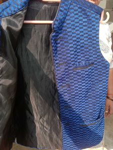 Navy Blue Vest