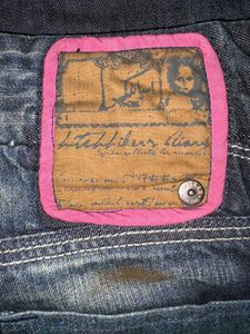 Spykar Y2K Dark Wash Denim Jeans