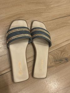 Zudio Denim Sliders