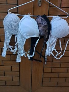 Combo Of Four  Hnm Bra Brndad