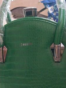 Green Dome Handbag