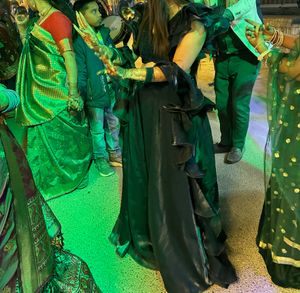 Ruffle Lehnga