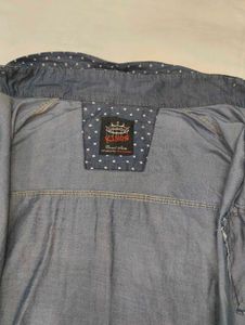 Blue Shirt For Men