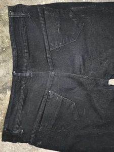 Ripped Black Jeans