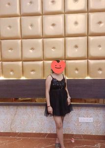 Sparkling Black Party Dress