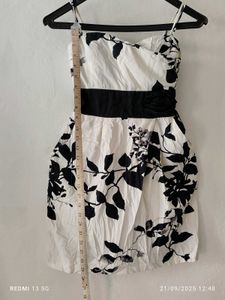 Floral Print Mini Dress