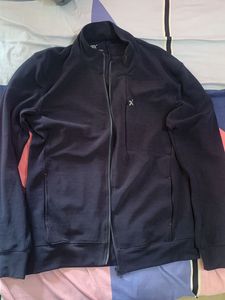 Navy Blue Track Jacket