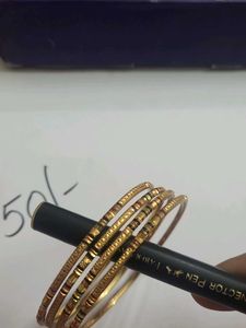 Golden Bangles