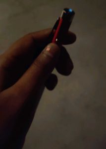 Fold Pen With  Lezer Light