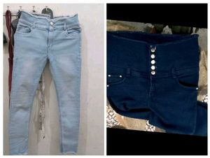Combo 2 Jeans Totally New Stylish