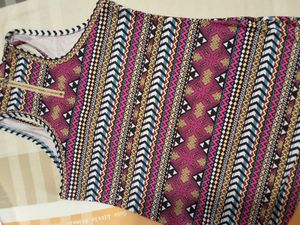 Multi Colored Sequins Tank Top