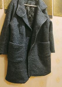 Woolen Over Coat Blazer