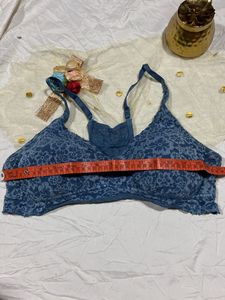 Bralette Blue Color