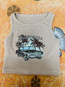 Cute California Graphic Tank