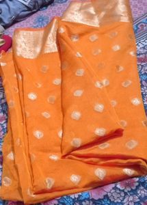 Saree (Orange)