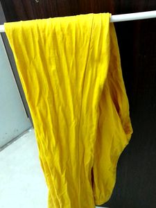 Yellow New Leggings Not Used