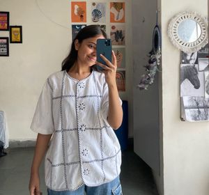 White Summer Top