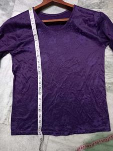 Like New Purple BTS TOP