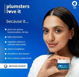 Plum Gel Cream Rice Water &amp; Niacinamide Sealed