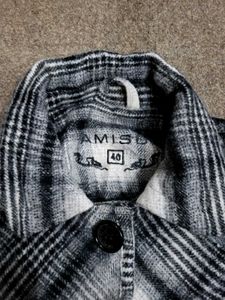 Plaid Coat