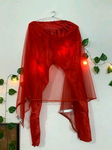 Ethenic Red Grown❤️ For Festive Occasion