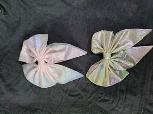 Pack Of 2 Party Look Hair Bow 😍😘