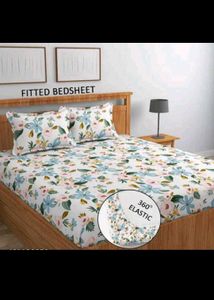 Beautiful Elastic Fitted Bedsheet