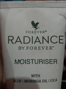 Forever Radiance Moisturiser