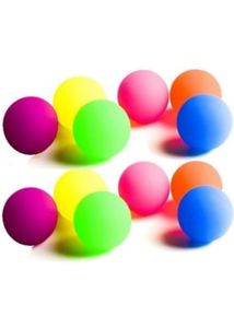 Jumbo Neon Crazy Ball (Pack Of 4)