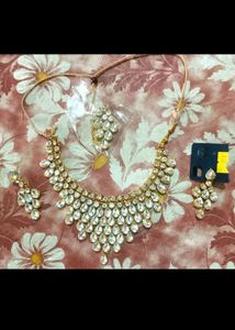 Big Kundan Necklace