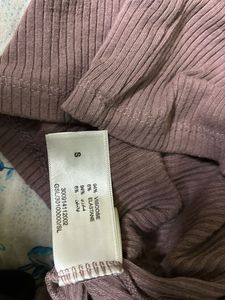 Lavender Dark Top – Nuon by Westside, Size Small