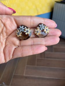 Stud Flower Earrings