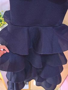 BabyGirl Party Ruffle Frock With