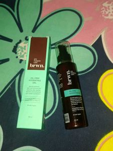 BRWN Oil-Free Hydrating Gel