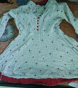 Umbrella Cut Kurti