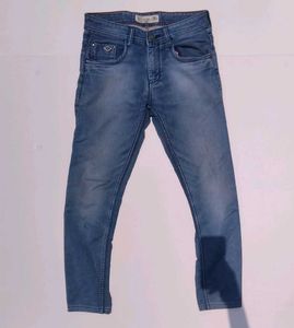 Blue Denim Jeans