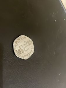 Vintage 20 Paise Coin - 1984